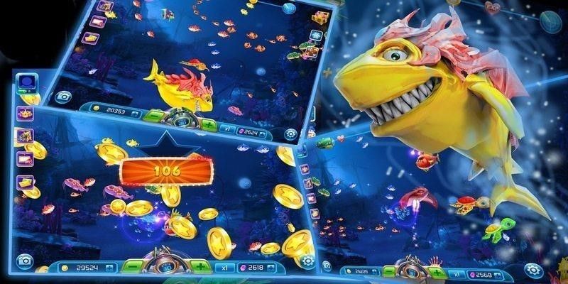 Bức tranh tổng thể về chuyên mục bắn cá TG88